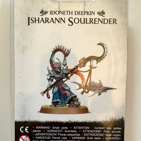 Isharann Soulrender, Idoneth Deepkin (** Note on postage below**)