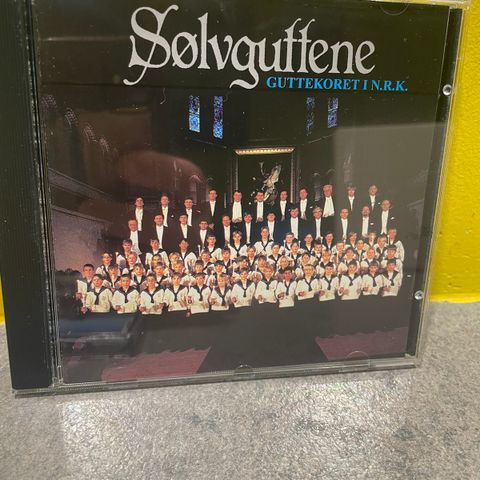 Sølvguttene CD-er.