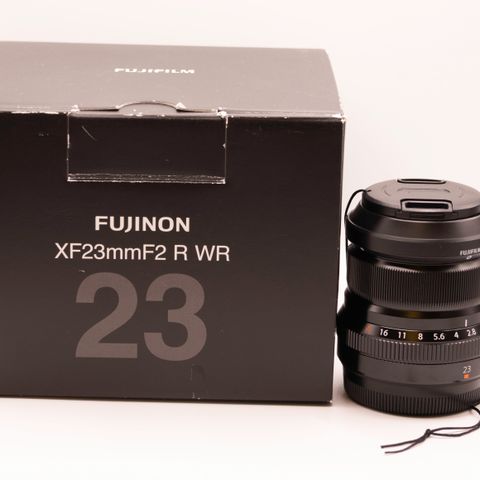 Fujifilm XF 23mm F2