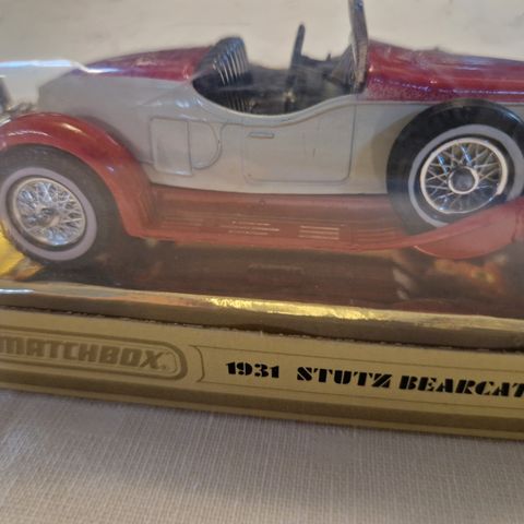 Matchbox Stutz Bearcat - 1931 - Die cast model