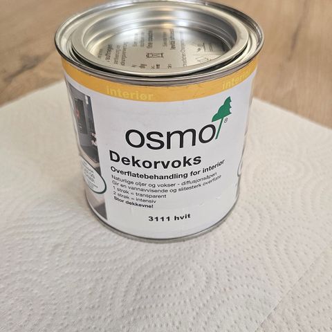 Helt ny osmo dekorvoks