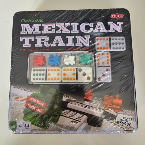 Mexican train selgs uåpnet