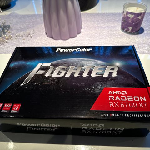 PowerColor Fighter AMD Radeon RX 6700 XT