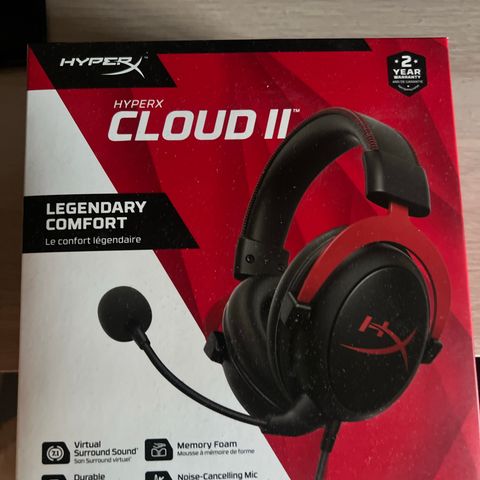 HyperX headsett