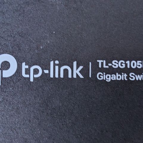 TP-Link Gigabit Switch