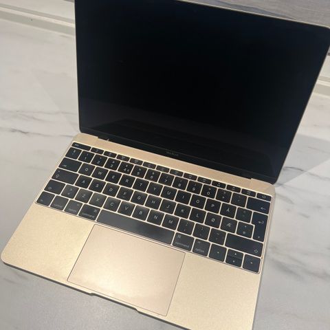 Macbook 12" 2016mod