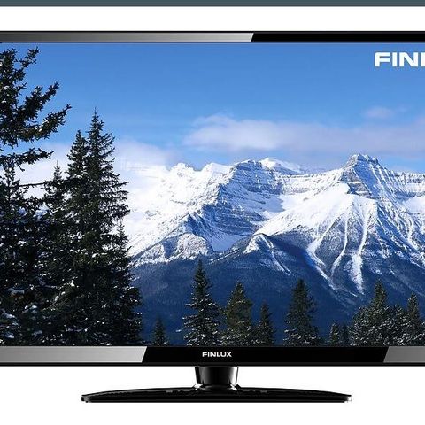 12 volts TV FINLUX 32" LED m/DVD