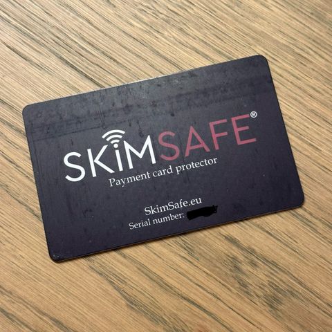 SkimSafe Payment Card Protector