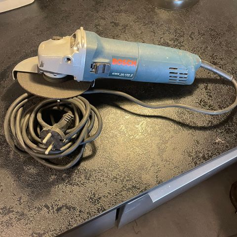 Bosch GWS 10-125 C