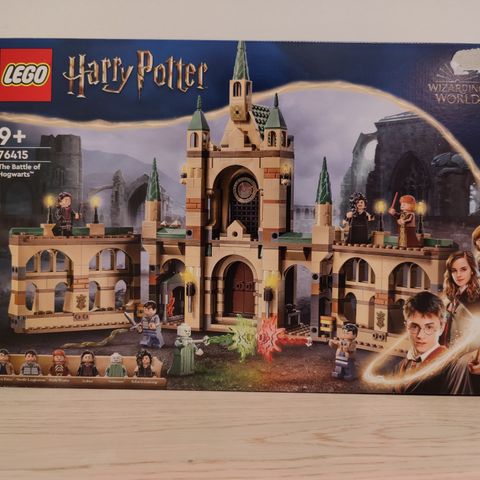 LEGO Harry Potter 76415 The Battle of Hogwarts