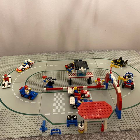 Lego 6381 Motor Speedway