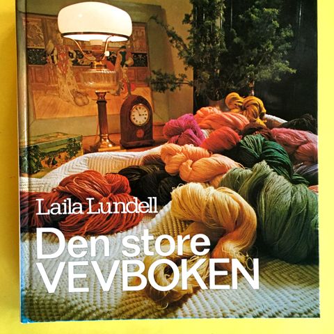 DEN STORE VEVBOKEN av Laila Lundell