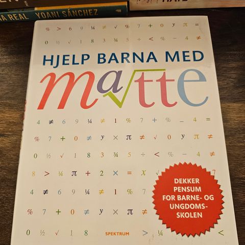 Hjelp barna med matte