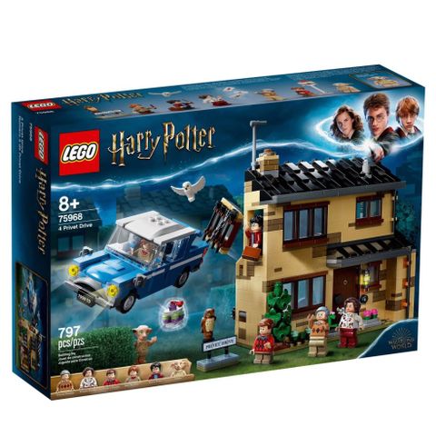 LEGO Harry Potter 75968 4 Privet Drive