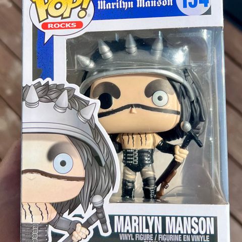 Funko Pop! Rocks: Marilyn Manson (154)