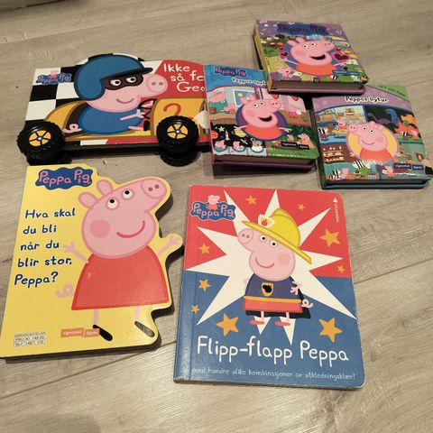 Peppa pig bøker