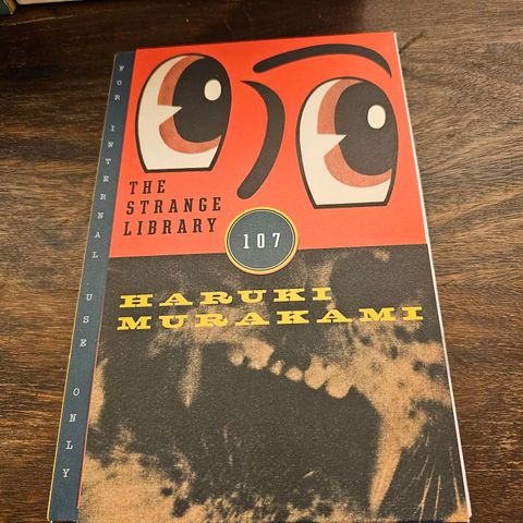 The Strange Library. Haruki Murakami