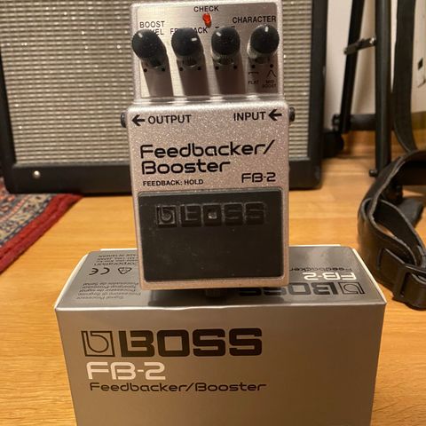 Boss FB-2 (Feedbacker/Booster)