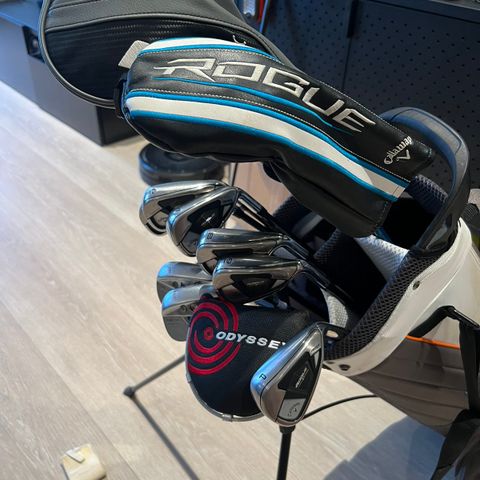 Callaway Rogue ST MAX golfsett