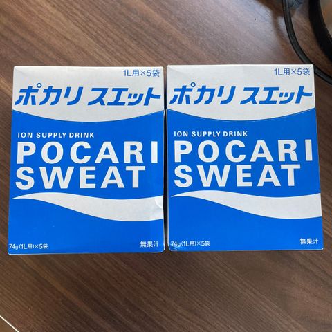 Pocari Sweat Sports Drink Mixing Powder 5x1L (370g, Otsuka)s