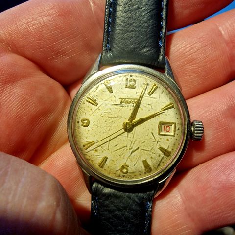 Tissot Visodate fra 1959. Mekanisk manuelt - vintage ur