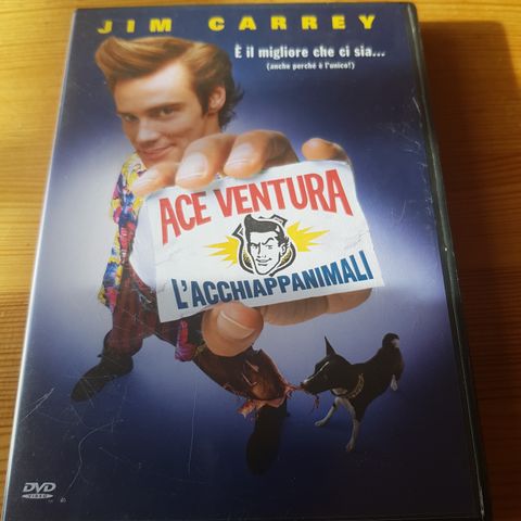 Ace Ventura med Jim Carrey