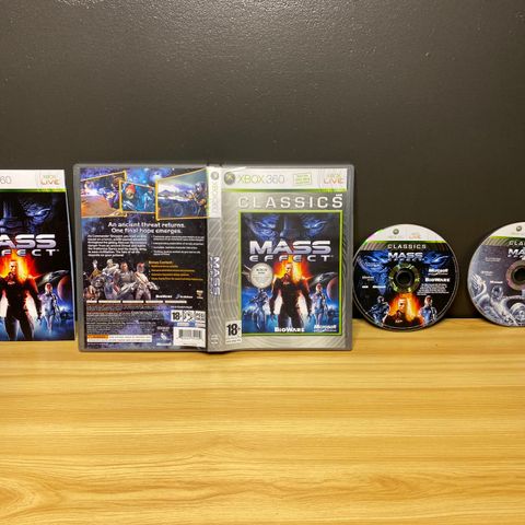 Mass Effect Xbox 360