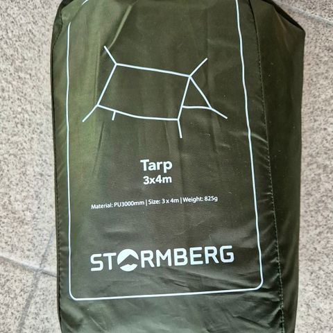 Stormberg Tarp 3x4m