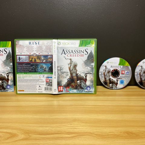 Assassin's Creed 3 Xbox 360