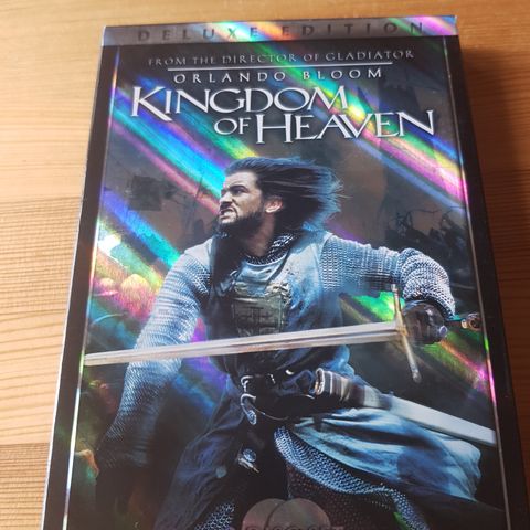 Kingdom of Heaven deluxe edition 2 disk