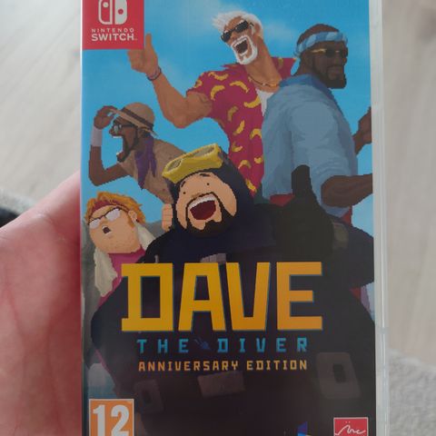 Nintendo switch Dave The Diver