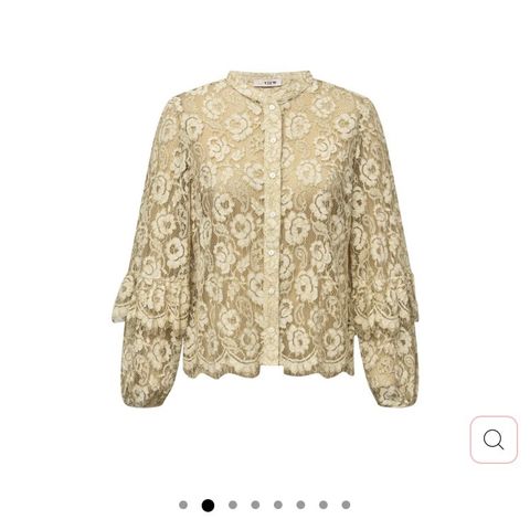 Alaia Lace Shirt