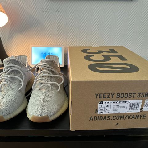 Yeezy boost 350 sesame str 42 2/3