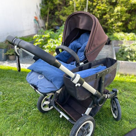 Bugaboo Donkey duo søskenvogn