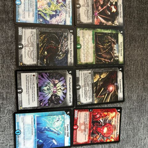 Duel Masters Uncommons