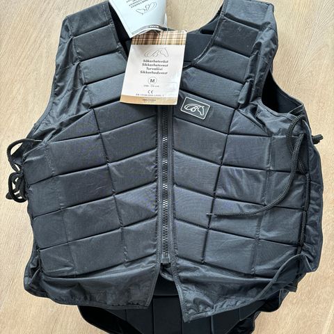 2 stk ridevest voksen str. M