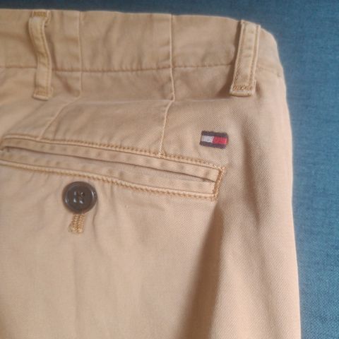 Tommy Hilfiger Khaki cargobukse 31x32