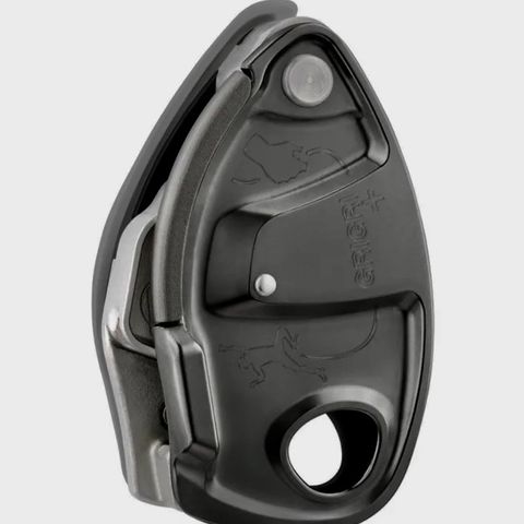 Petzl Grigri + Basic Grey + DMM Ceros Screwgate