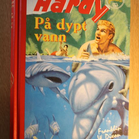 Hardyguttene nr. 107 Hardyguttene på dypt vann