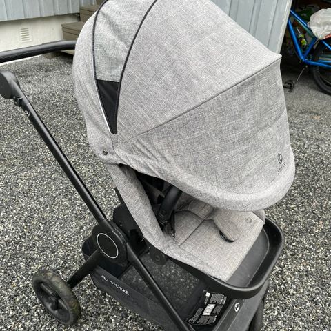 Stokke Beat med ligge- og sittedel