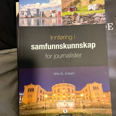 Pensum til Journalistikk