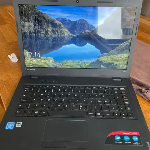 Lenovo laptop