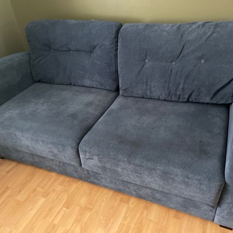 2 seter sovesofa