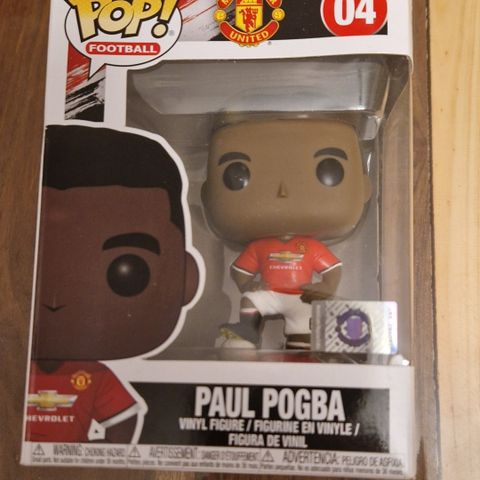 Funko pop Paul Pogba Manchester United