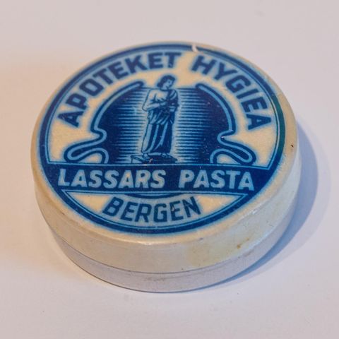 Salveeske fra Apoteket Hygiea Bergen