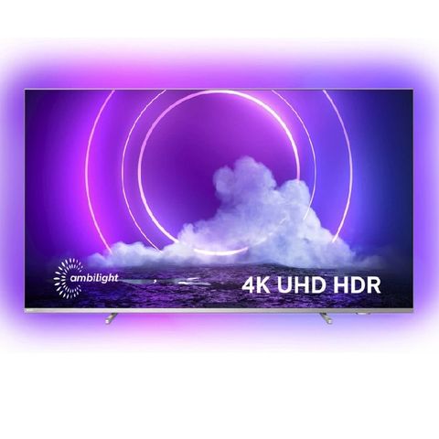 Philips 4K LED TV med Ambilight og Dolby Atmos