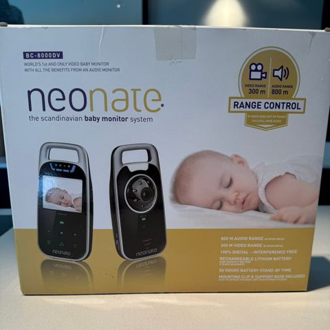 Neonate BC8000-DV babycall