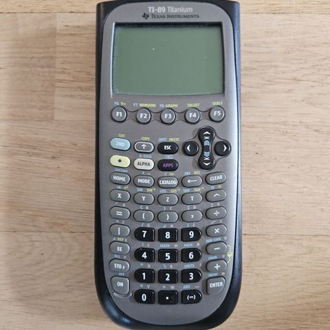 TI-89 Titanium kalkulator