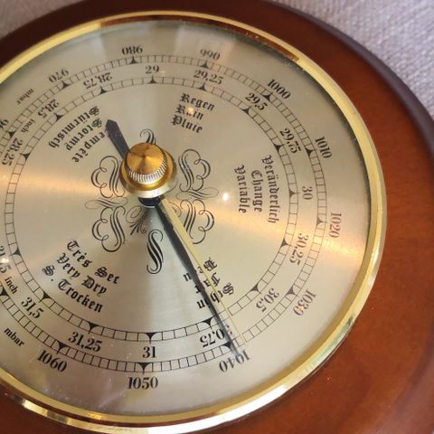 Barometer 15 cm