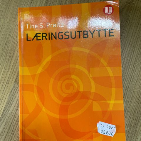 læringsutbytte